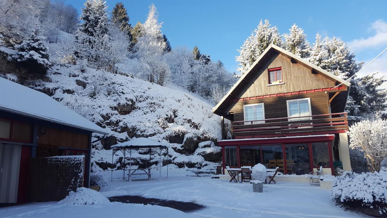 Chambres D'Hotes Villa Chantebise Besse-et-Saint-Anastaise Εξωτερικό φωτογραφία